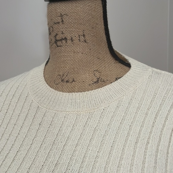 NWOT zara sweater with slit sleeves - Picture 2 of 6
